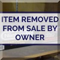 E07. Removed from sale by owner. 